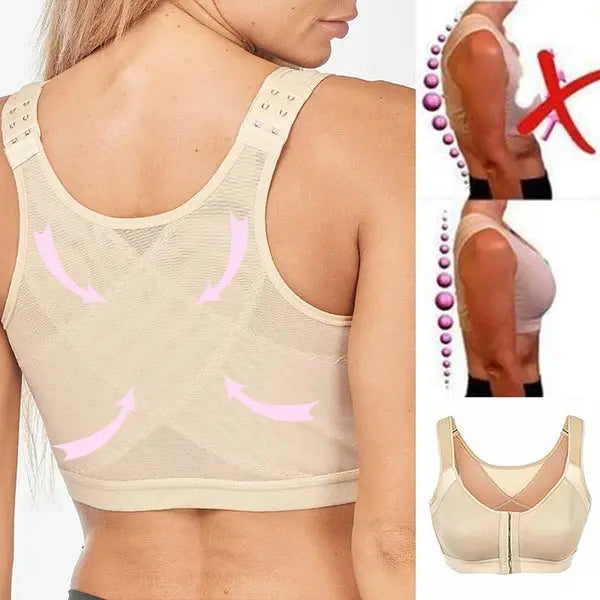 🥰(3 db)👙【40-120kg】Teljes fedésű támasztó melltartó
