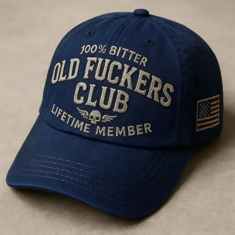 ❤️50% kedvezmény🧢Öregfiúk klubja – retro baseball sapka