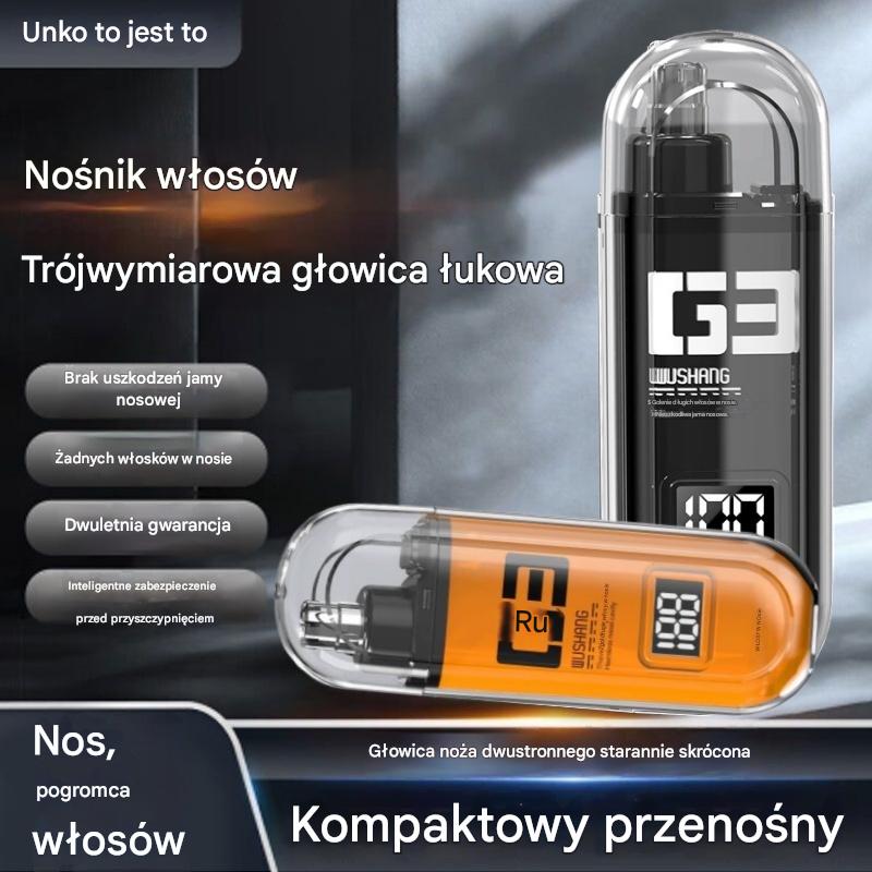 🔥🏆🔥Przenośny trymer do nosa (bezbolesny i precyzyjny)