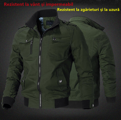 👏 [M-5XL] Nova muška vojna jakna, teška, visokokvalitetna, topla