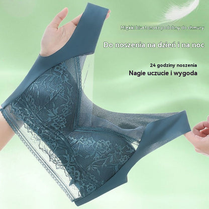【Kup jeden dostać jeden za darmo】kobiety seksowny bezszwowy koronkowy biustonosz