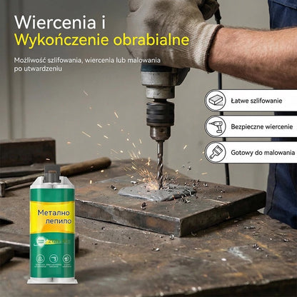 【Zestaw 3 sztuk】 Tylko 99 zł 🔥50% zniżki przez ograniczony czas! 🛠️ Mocny klej AB do naprawy metalu