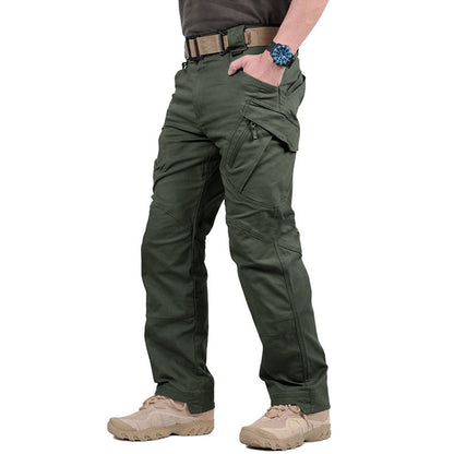 🔥【Újdonság, 50% kedvezmény】【S-5XL】Fejlett táctikai vízálló katonai nadrág