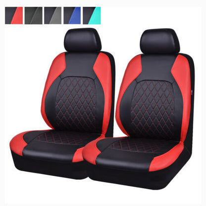 🚗🚗🤩 Uniwersalny zestaw pokrowców na fotele samochodowe z miękkiej skóry z oddychającą siateczką ✨ Szybka wysyłka, ograniczona oferta, dostępny zapas – Nie przegap