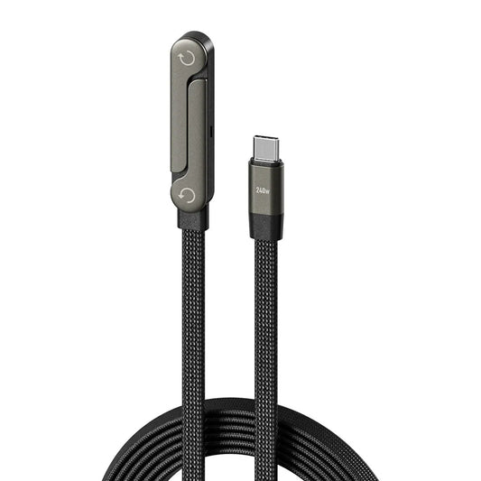 🔥Kupite 1, dobite 1 gratis!🔥⚡Kabel za hitro polnjenje 2 v 1 z nastavljivim držalom za telefon🔋