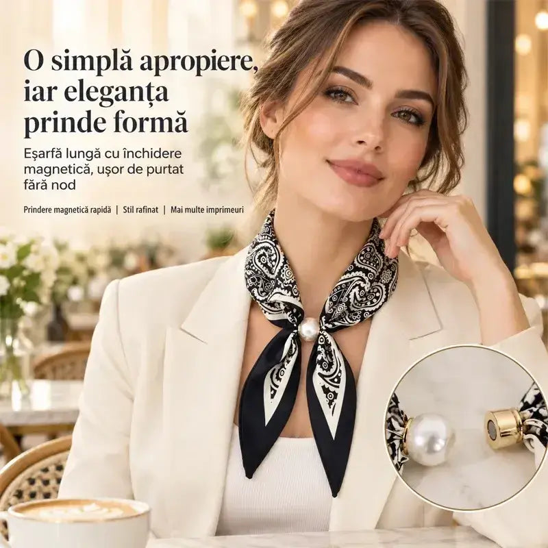 ✨ 4 darabos keskeny selyemsál-szett – Elegancia és kifinomultság tavaszra-nyárra! Finom anyag, sokoldalú felhasználás – ideális nyakra, hajba vagy kézitáskára!