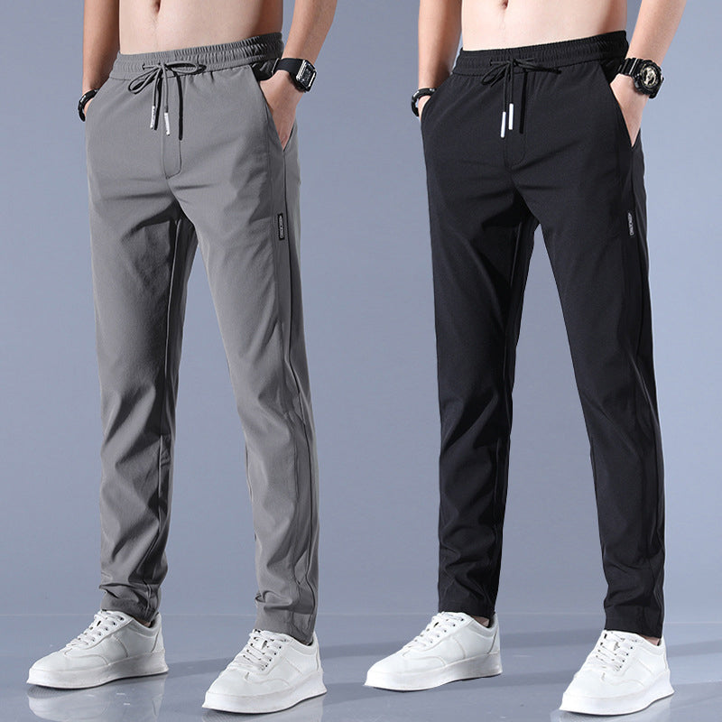 【Korlátozott ideig 50% kedvezmény】【M-5XL】Férfi rugalmas alkalmi nadrág
