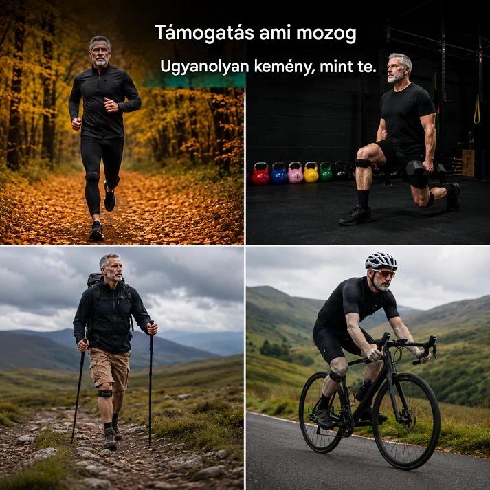 4 darab 9900 Ft🏃‍♀️ Sport térdrögzítő👉 A térdnek időre van szüksége. Ez a tapasz megadja neked.
