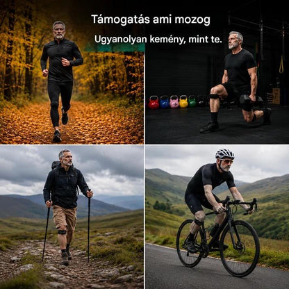 4 darab 9900 Ft🏃‍♀️ Sport térdrögzítő👉 A térdnek időre van szüksége. Ez a tapasz megadja neked.