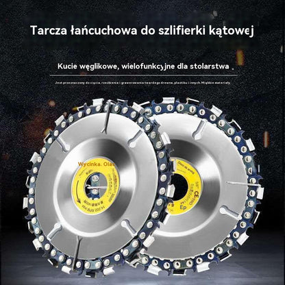 ⚙️🛠️【Kup 1, otrzymaj 1 gratis + Darmowa dostawa】🤩Tarcza tnąca wielofunkcyjna 4-calowa do szlifierki kątowej