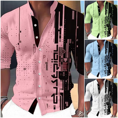 🔥 [Méret S–6XL] 👔 2026-os modell férfi pamut ing
