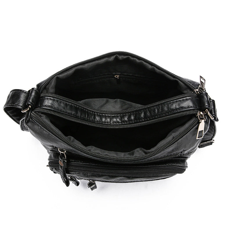 💥👜2026 új, nagy kapacitású puha bőr válltáska/crossbody táska