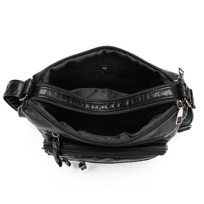 💥👜2026 új, nagy kapacitású puha bőr válltáska/crossbody táska