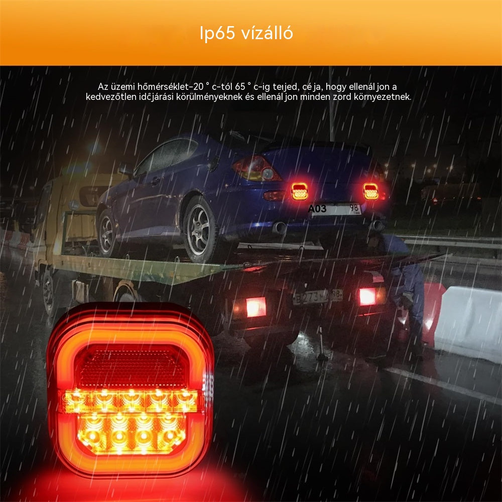 🚦【Univerzális 12V/24V】🚦 LED pótkocsi lámpák autóhoz