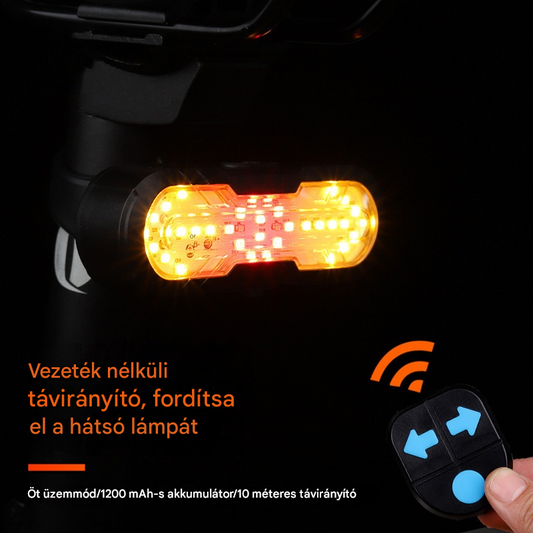 😀【50% kedvezmény】Új multifunkcionális vezeték nélküli kürt távirányítós irányjelzőkkel