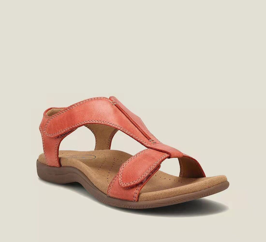 ✨ Puha valódi bőr női szandál vastag talppal – kényelem és stílus egyben! 👡-4349743