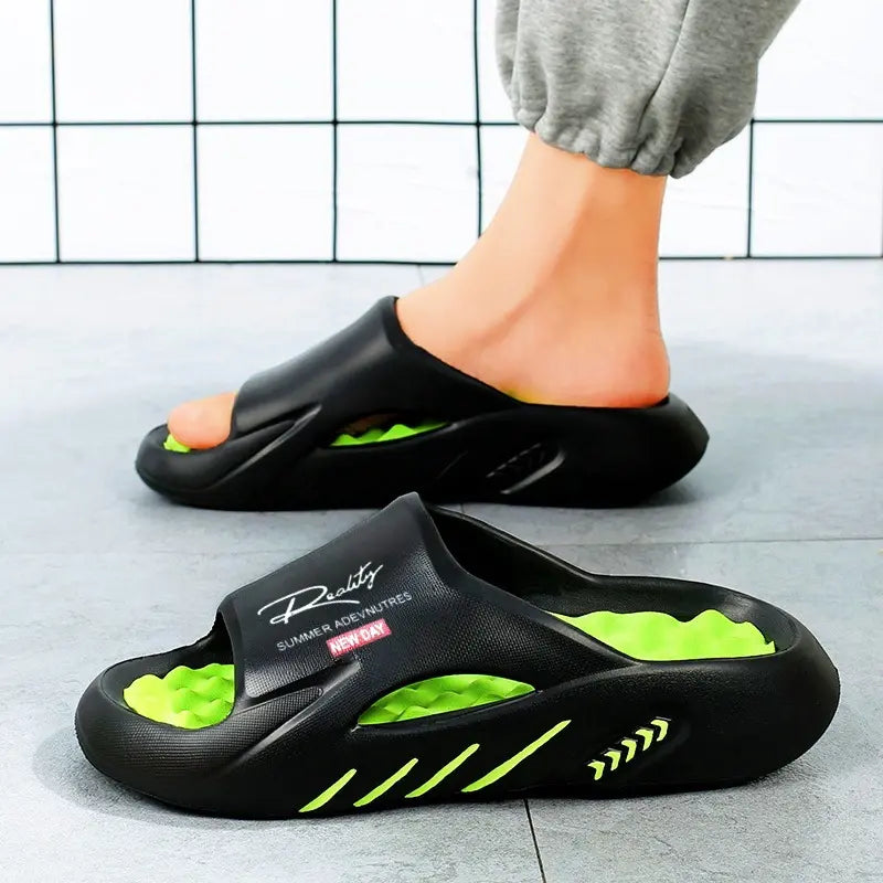 🔥【36-47】Nube Flex cipő: nyári sportpapucs puha gumitalppal