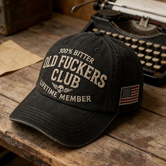 ❤️50% kedvezmény🧢Öregfiúk klubja – retro baseball sapka