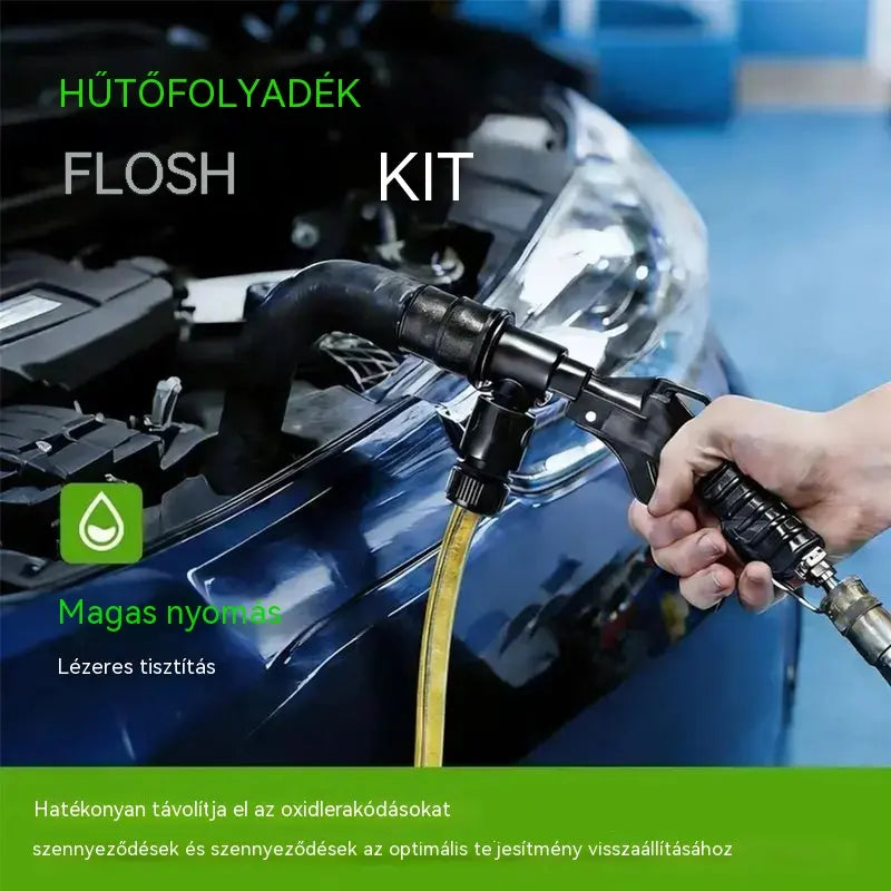 Pneumatikus tisztítópisztoly radiátorokhoz