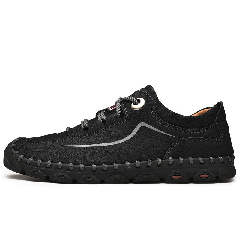 【Buty męskie sprzedają się dobrze】【38-46】Męskie buty outdoorowe typu low-top (duże rozmiary) — wytrzymałe i antypoślizgowe