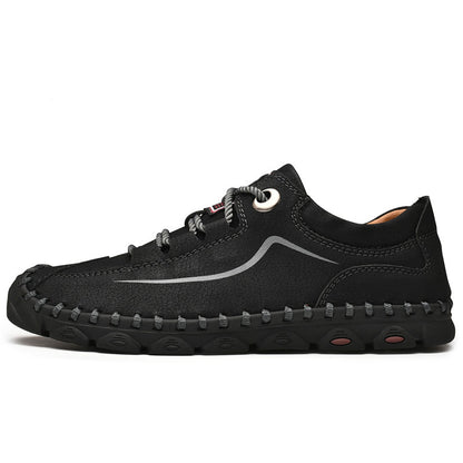 【Buty męskie sprzedają się dobrze】【38-46】Męskie buty outdoorowe typu low-top (duże rozmiary) — wytrzymałe i antypoślizgowe