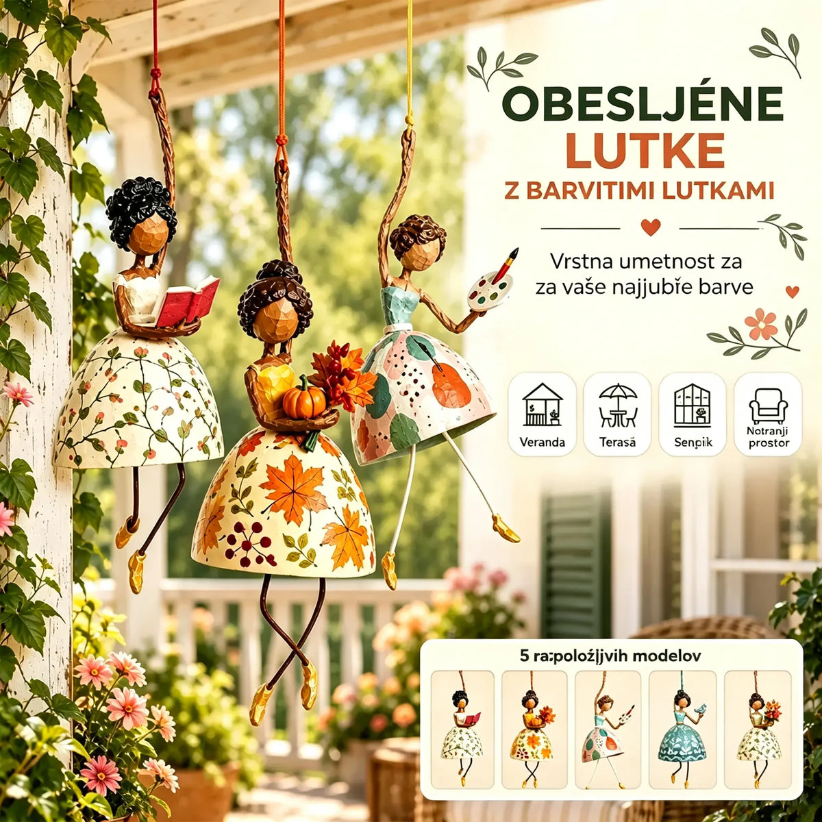 ✨Zabaven viseči okras v slogu plesalca