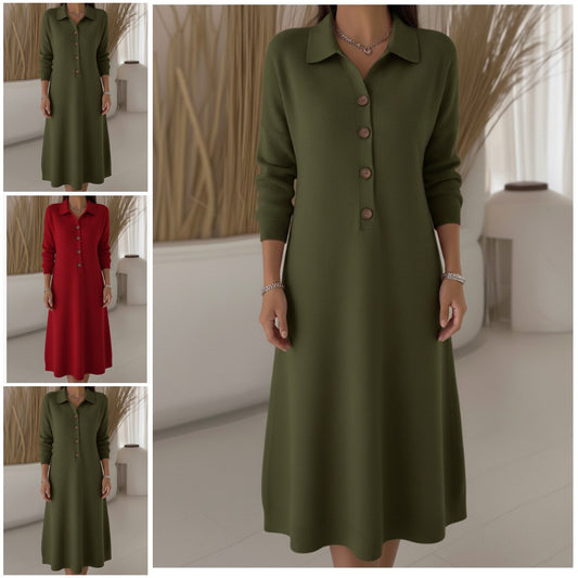 🔥👗【S - 3XL】Új kötött ruha a 2026-os őszi/téli szezonra