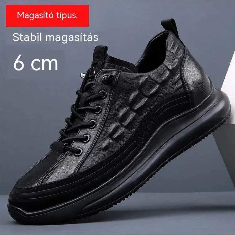 👞【38-48】🐊Luxus olasz sportcipők krokodilmintával