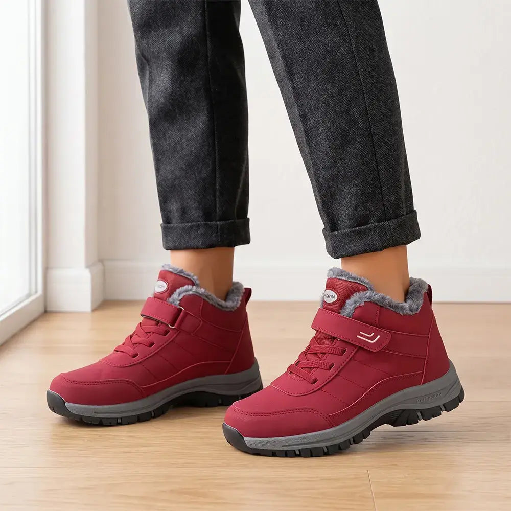 👢【36-45】Női téli bakancs – meleg, kényelmes és csúszásbiztos a hideg napokon!