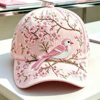 🧢Prémium divatos 3D hímzett baseballsapka, napvédelemmel és árnyékolással