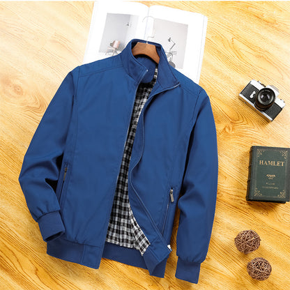 🔥【M-6XL】Érett férfiak viselte, új, divatos férfikabát alkalmakra