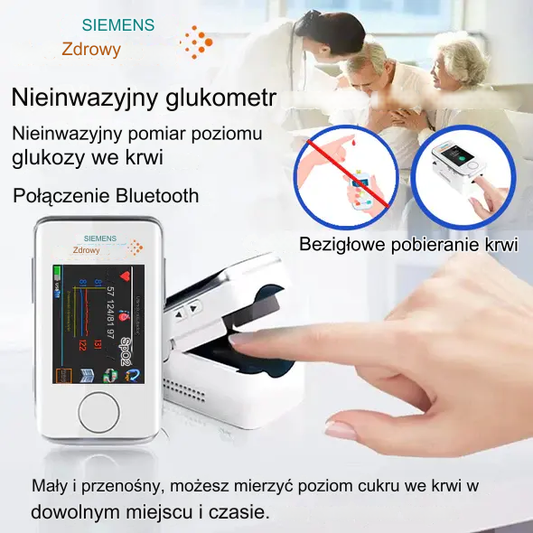 🎉Precyzyjny nieinwazyjny oksymetr