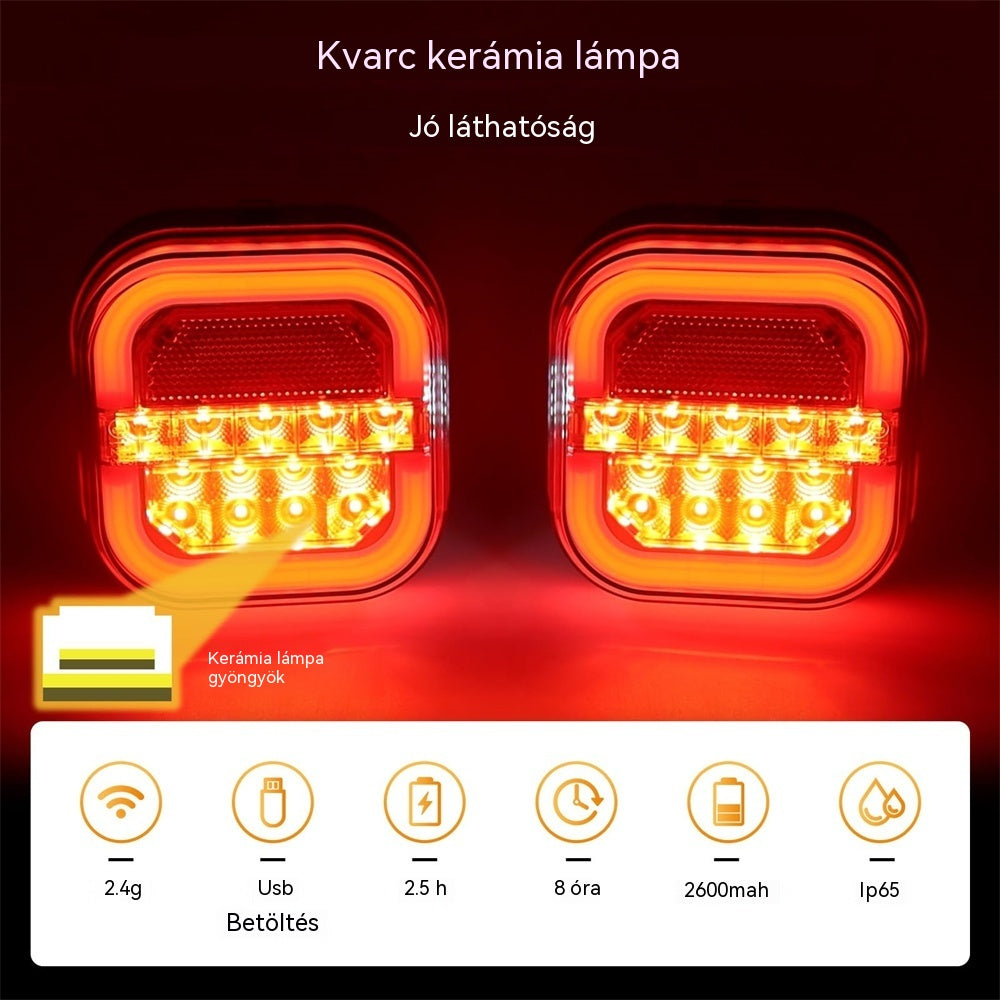 🚦【Univerzális 12V/24V】🚦 LED pótkocsi lámpák autóhoz