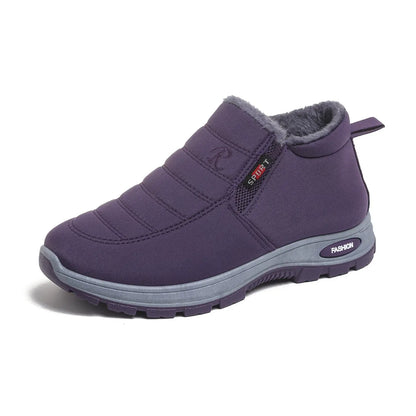 🔥💖【35-48】Unisex téli csizma plüss béléssel - meleg, kényelmes és csúszásmentes hideg időjárásra