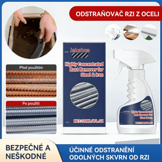 【1-et fizet, 2-t kap】🔥 Magas koncentrációjú acél- és rozsdaeltávolító