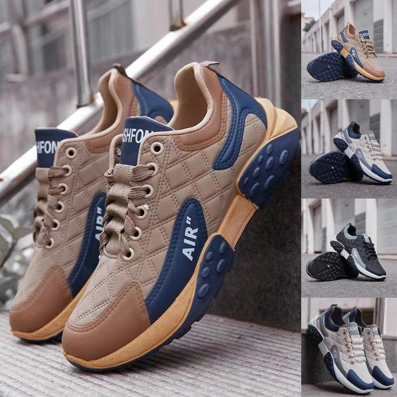 👟Promocja 50%【39-44】Wysokiej jakości męskie buty skórzane 2025 na co dzień