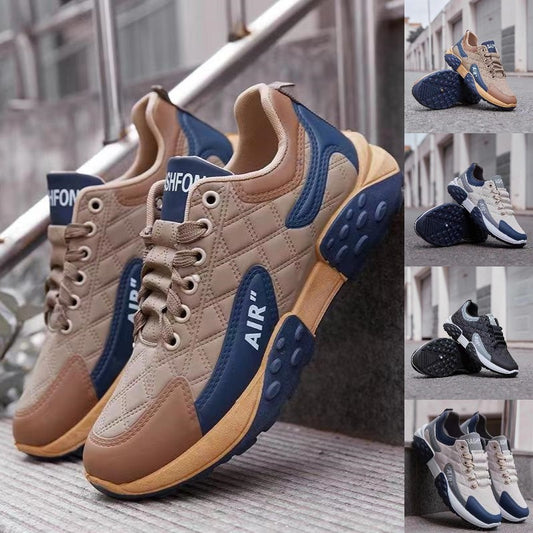 👟Promocja 50%【39-44】Wysokiej jakości męskie buty skórzane 2025 na co dzień