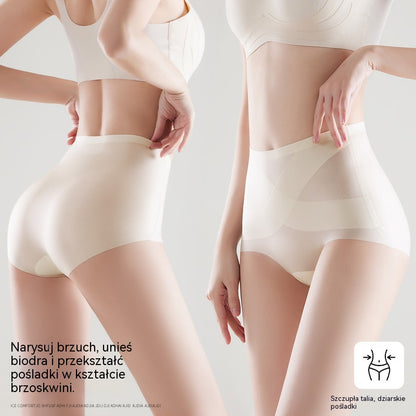 🔥🩲 【6 sztuk】50% zniżki – (40–110 kg) Nowość: Przewiewna i przewiewna bielizna z wysokim stanem