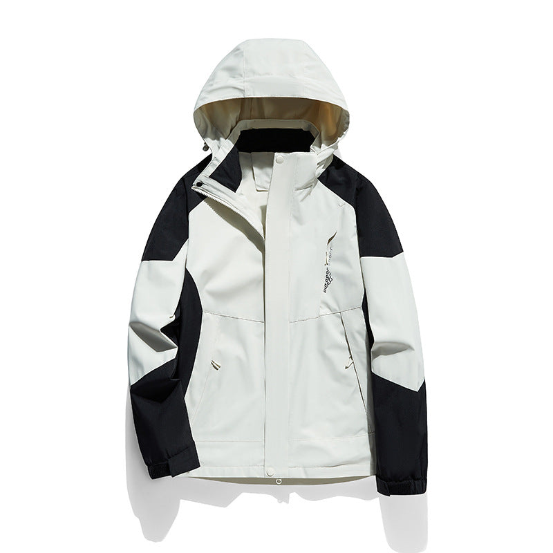 📍✨【L-6XL】Férfi kültéri szélálló vízálló mászókabát