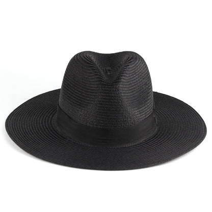🌿💥 Új termékek -50% kedvezmény 【56-58cm】Kézzel készített ecuadori pálmakalap