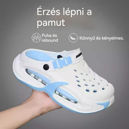 👟50% KEDVEZMÉNY🌬️Férfi 2 az 1-ben többfunkciós szandál, vastag EVA talp, csúszásmentes, rendkívül könnyű és légáteresztő🏃‍♂️