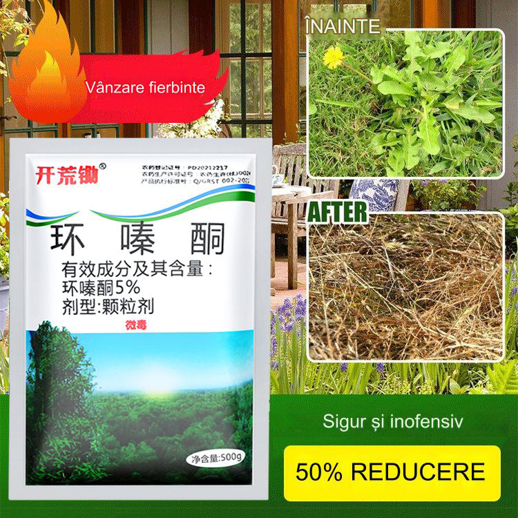 🌿【Újdonság, 50% kedvezmény 】🔥ciklozinon gyomirtó🌳🌸🌱