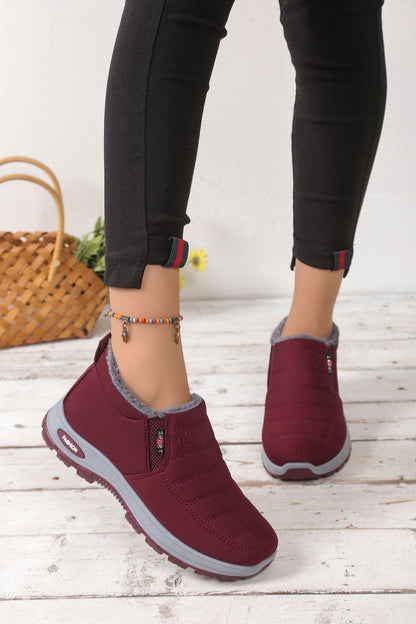 🔥💖【35-48】Unisex téli csizma plüss béléssel - meleg, kényelmes és csúszásmentes hideg időjárásra