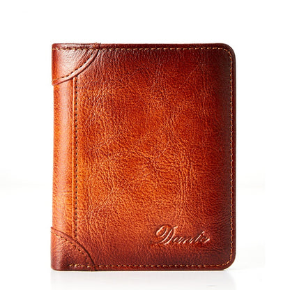 30% KEDVEZMÉNY👝✨ Új férfi lopásgátló pénztárca valódi bőrből
