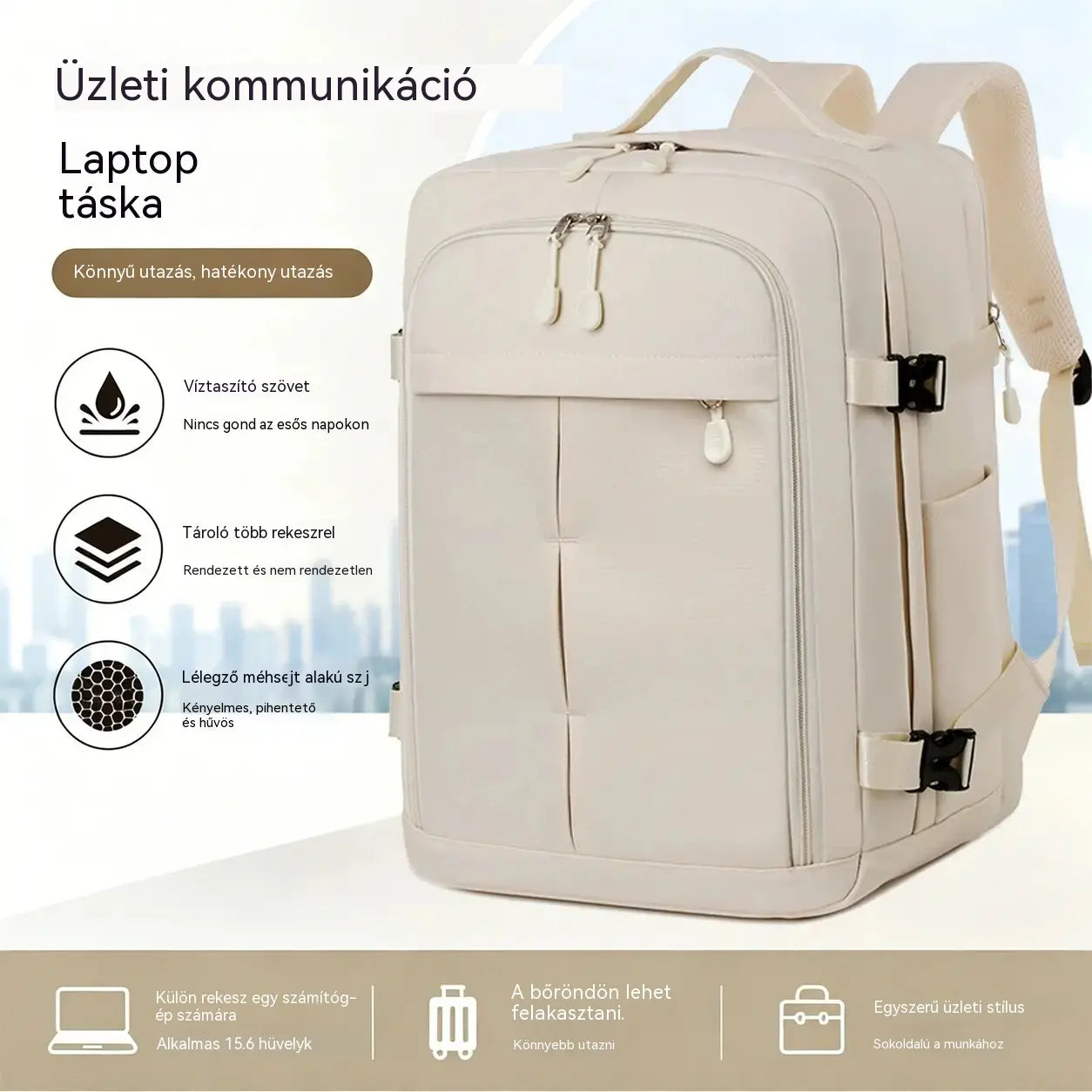 50% kedvezmény✈️Kompakt és strapabíró kézitáska utazásokhoz