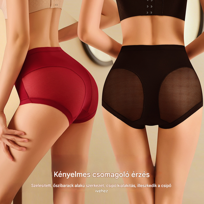 🍑 Magas derekú alakformáló fehérnemű – Emelés és lapos has másodpercek alatt! ✨