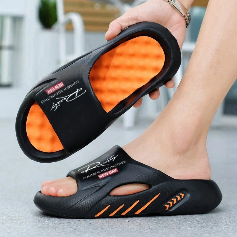 🔥【36-47】Nube Flex cipő: nyári sportpapucs puha gumitalppal