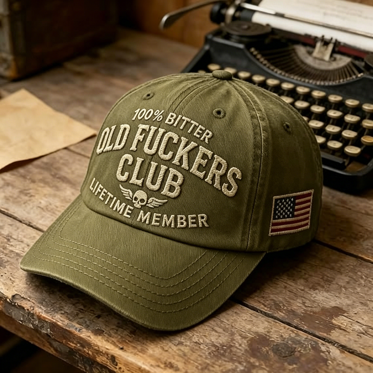 ❤️50% kedvezmény🧢Öregfiúk klubja – retro baseball sapka