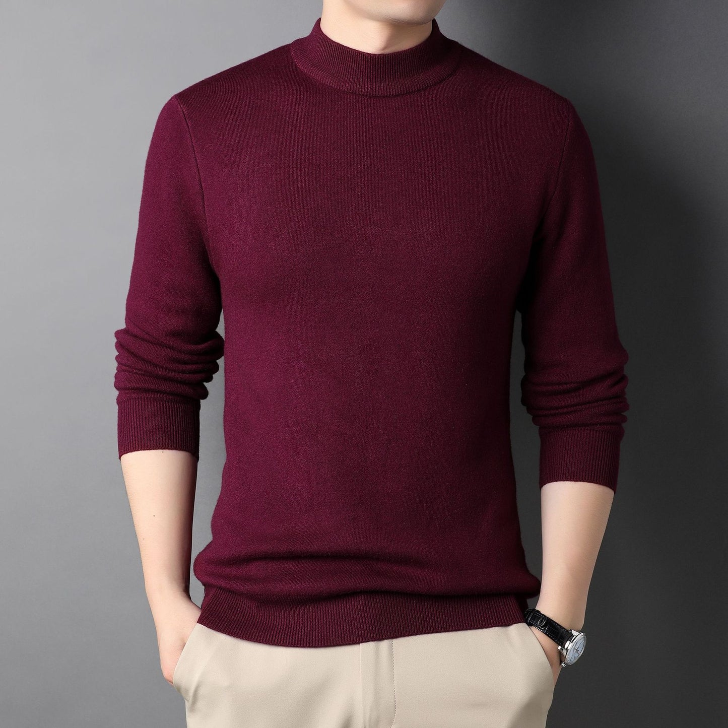 👔【M-4XL】Košulja s kašmir ovratnikom za muškarce ✅ meka i nježna za kožu ✅ moderna i lako se kombinira