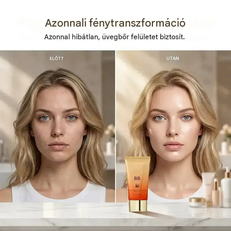 🧡Vásároljon 1-et, kapjon 1-et ingyen🧡Hidratáló BB krém a hibátlan, természetes sminkért